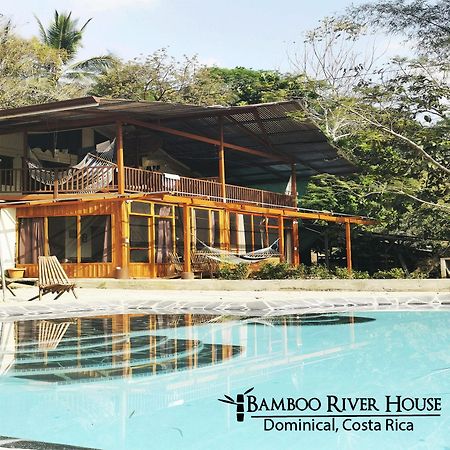 Bamboo River House And Hotel Dominical Bagian luar foto