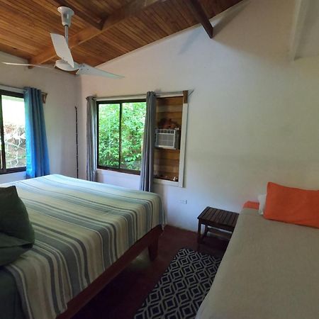 Bamboo River House And Hotel Dominical Bagian luar foto