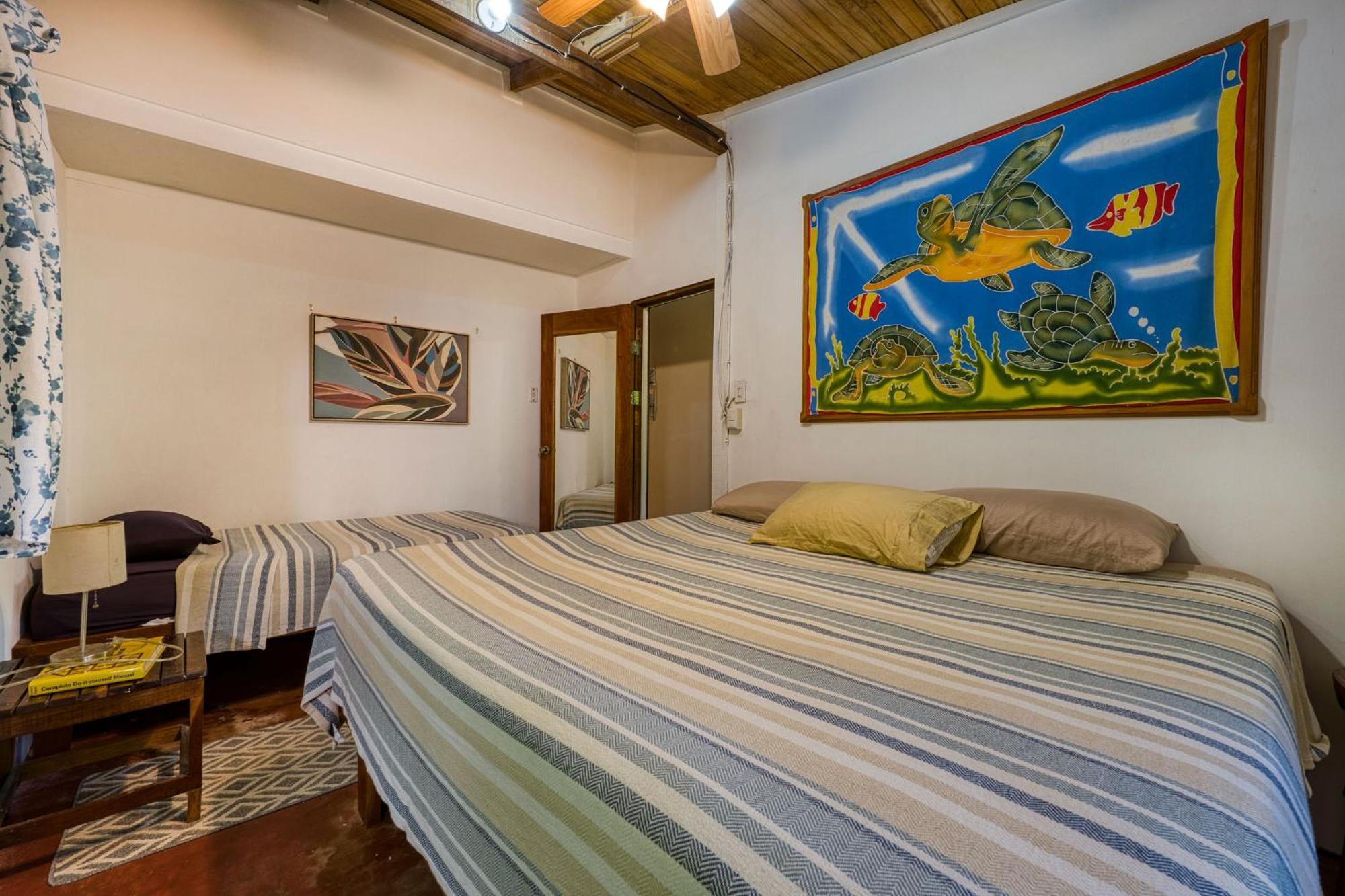 Bamboo River House And Hotel Dominical Bagian luar foto